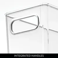 Slim Bathroom Storage Bin thumbnail 5