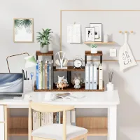 3-Tier Desktop Shelf Organizer thumbnail 6