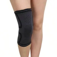 Compression Knee Support Sleeve thumbnail 4