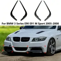 BMW 3 Series E90 E91 Front Lip Spoiler thumbnail 1
