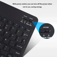 Mini Bluetooth Keyboard & Mouse Set thumbnail 3