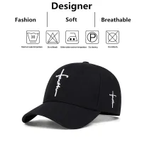 Embroidery Baseball Cap - Unisex Cotton Snapback thumbnail 6