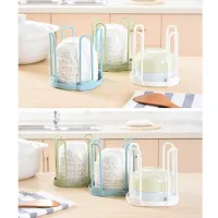 Slim Bowl Dish Rack Organizer thumbnail 1