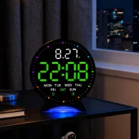 Silent LED Desk Clock thumbnail 4