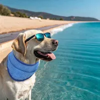 ABKM Dog Cooling Bandana 2 Pack thumbnail 1