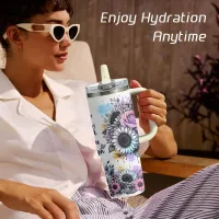She Overcame 40oz Vacuum Tumbler thumbnail 4
