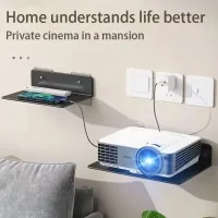 Wall-Mounted Media Equipment Organizer thumbnail 2