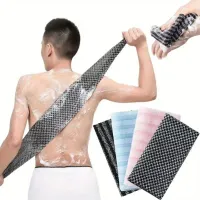 Japanese Exfoliating Washcloth & Back Scrubber thumbnail 3