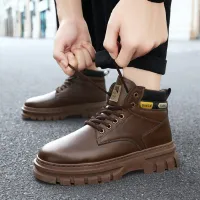 Vintage Platform Chelsea Ankle Boots thumbnail 5