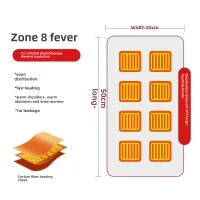 USB Fleece Electric Heated Lap Blanket thumbnail 4