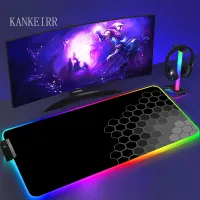Large RGB Gaming Mousepad with LED Backlight thumbnail 2