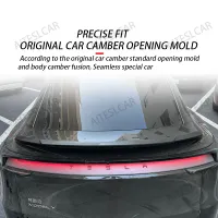 Tesla Model Y 2025 Carbon Fiber Spoiler thumbnail 3
