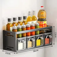 No-Drill Spice Rack Organizer thumbnail 3