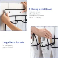 35-Pocket Wall Shoe Organizer thumbnail 3