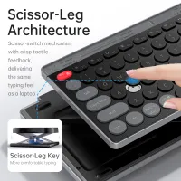 Mini Bluetooth Keyboard & Mouse Set thumbnail 5