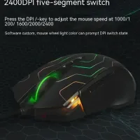 Bloody X89 Wired RGB Gaming Mouse thumbnail 4