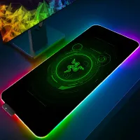 Razer RGB LED Extended Gaming Mouse Pad thumbnail 4