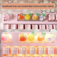 Cute Fruit Transparent Keycap thumbnail 6