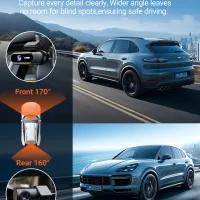 4K Dual Dash Cam with Night Vision thumbnail 2