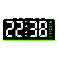 LED Digital Alarm Clock with Ambient Light thumbnail 6