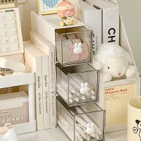 Acrylic Desktop Organizer Drawer Box thumbnail 3