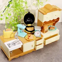 1/12 Miniature Dollhouse Furniture Set thumbnail 3
