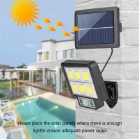 Solar Motion Sensor Wall Light thumbnail 1