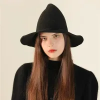 Vintage Witch Hat Folding Cosplay Prop thumbnail 2