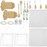 Bamboo Cutting Board Utensil Set (4/20 Pcs) thumbnail 1