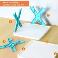 Stackable Narrow Shoe Rack Organizer thumbnail 4