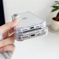 Transparent Shockproof Armor iPhone Case thumbnail 5