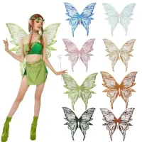 Sparkling Fairy Butterfly Wings Costume thumbnail 1