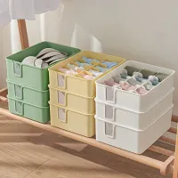Grid Underwear Storage Organizer Box thumbnail 3