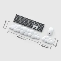 Cloud Shape Wrist Rest Pad thumbnail 2