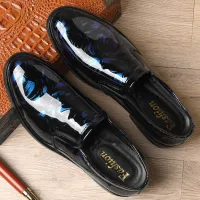 Floral Leather Oxford Dress Shoes thumbnail 4