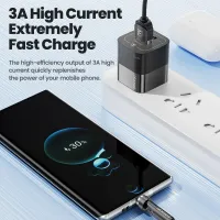 Toocki 540° Rotate Magnetic USB Cable thumbnail 3