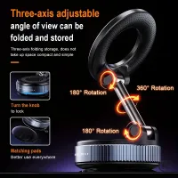 Magnetic Phone Holder - 360° Adjustable Mount thumbnail 5
