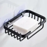 Metal Net Soap Dish Holder Tray thumbnail 1
