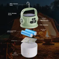 Solar LED Bulb Lantern thumbnail 5