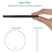 30W Fast Wireless Charger Pad thumbnail 2