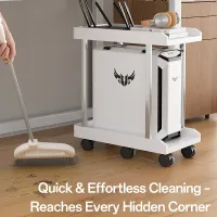 Mobile CPU Stand Printer Cart thumbnail 4