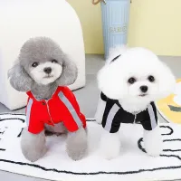 Winter Waterproof Dog Coat with Hoodie thumbnail 3