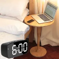 Smart Red LED Digital Alarm Clock thumbnail 3