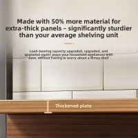 Multi Tier Floor Standing Bookshelf thumbnail 2