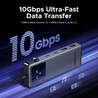 UGREEN 6-in-1 USB C Hub with 4K60Hz thumbnail 4