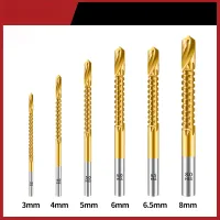Titanium Woodworking Saw Drill Bit 3-13mm thumbnail 5