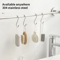 Double S-Shaped Door Hanger Hook thumbnail 6