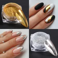 23-Color Chrome Nail Powder Set thumbnail 3