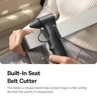 Baseus GoTrip DT2 Car Safety Hammer 2-in-1 thumbnail 3