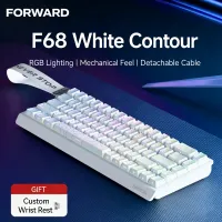 Pioneer F61/F68 Wireless Mechanical Keyboard thumbnail 6